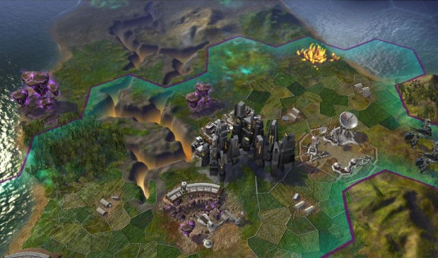 Civilization: Beyond Earth - prime scene di gameplay dall'E3 2014 Civilization: Beyond Earth - prime scene di gameplay dall'E3 2014