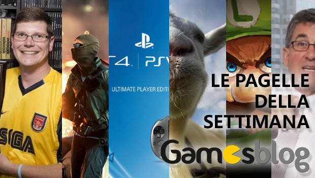 Le Pagelle di Gamesblog: la settimana dal 2 all'8 giugno