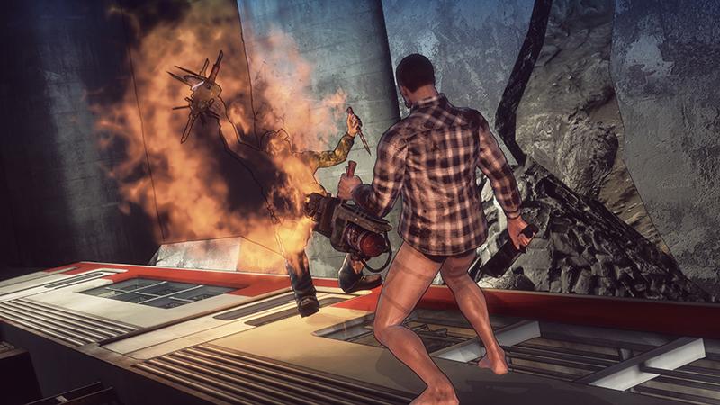 Let it Die: il nuovo action free-to-play di Suda51 si presenta in foto e video Let it Die: il nuovo action free-to-play di Suda51 si presenta in foto e video