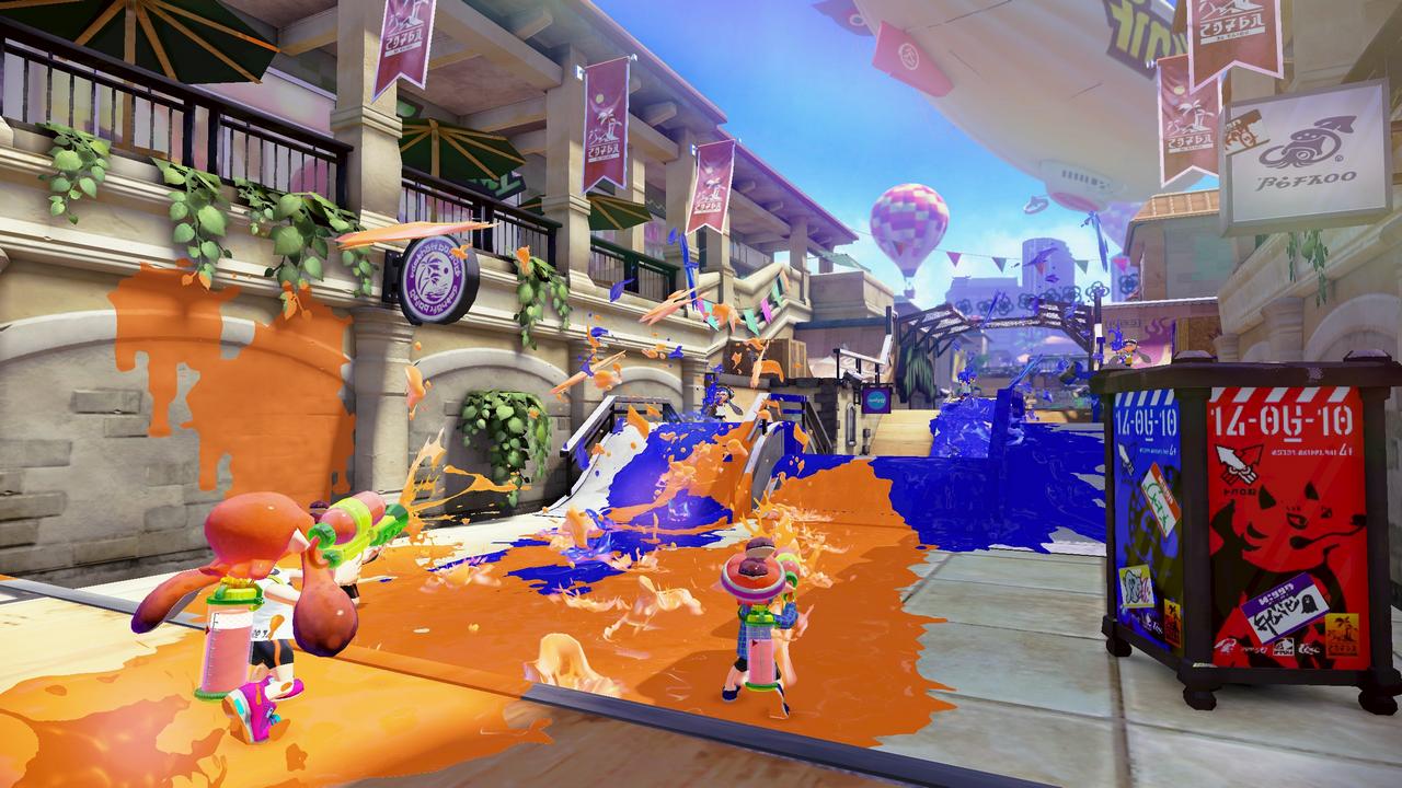 Splatoon per Wii U: nuove immagini e informazioni dagli sviluppatori Splatoon per Wii U: nuove immagini e informazioni dagli sviluppatori