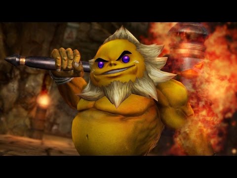 Zelda Hyrule Warriors - Darunia Trailer (Wii U)