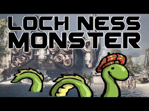 Titanfall | Loch Ness Monster Easter Egg