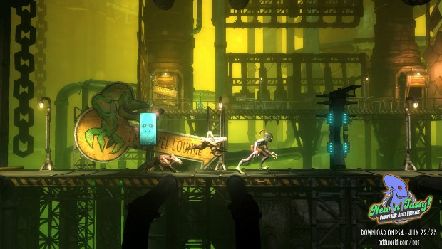 Oddworld: New 'N' Tasty - ecco il video di lancio e nuove immagini di gioco Oddworld: New 'N' Tasty - ecco il video di lancio e nuove immagini di gioco