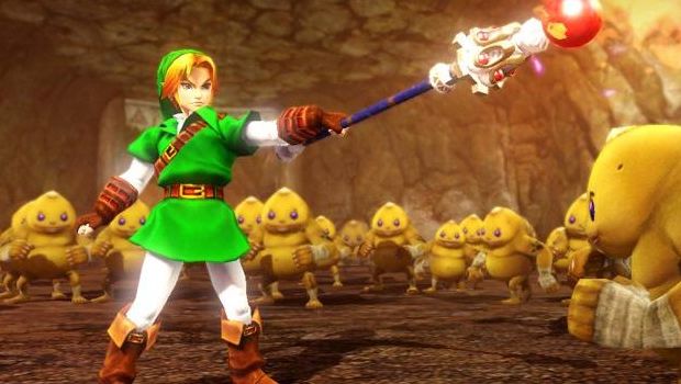 Hyrule Warriors: nuove immagini sugli scenari ispirati a Ocarina of Time Hyrule Warriors: nuove immagini sugli scenari ispirati a Ocarina of Time