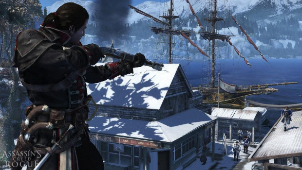 Assassin's Creed Rogue: tutte le novità dalla Gamescom 2014 Assassin's Creed Rogue: tutte le novità dalla Gamescom 2014