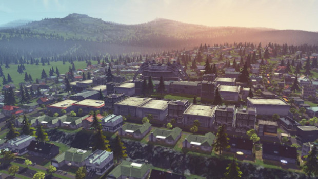 Cities: Skyline - video d'annuncio e prime immagini di gioco dalla Gamescom 2014