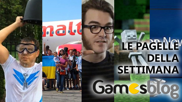 Le Pagelle di Gamesblog: la settimana dal 18 al 24 agosto