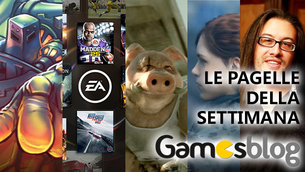 Le Pagelle di Gamesblog: la settimana dal 28 luglio al 3 agosto