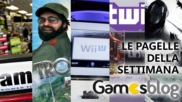 Le Pagelle di Gamesblog: la settimana dal 4 al 10 agosto Le Pagelle di Gamesblog: la settimana dal 4 al 10 agosto