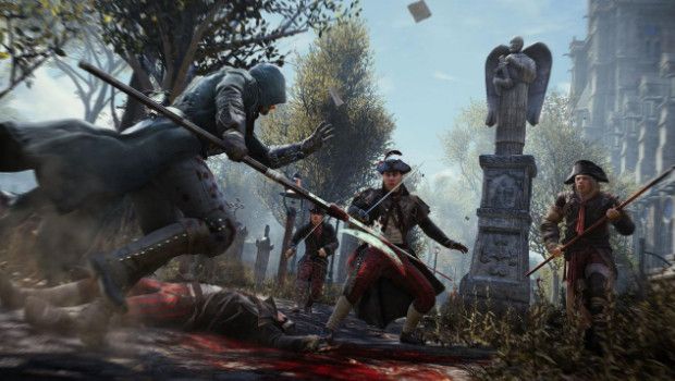 Assassin's Creed Unity: personaggi e ambientazioni in nuove immagini di gioco Assassin's Creed Unity: personaggi e ambientazioni in nuove immagini di gioco