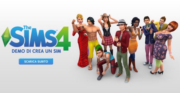 The Sims 4, video-dimostrazione alla Gamescom 2014: rilasciata la prima demo