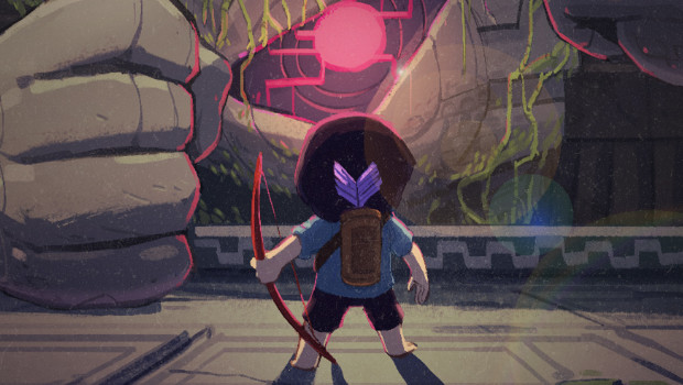 Titan Souls: immagini e video sulla varietà delle ambientazioni Titan Souls: immagini e video sulla varietà delle ambientazioni