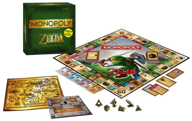 Zelda, Monopoly speciale ispirato alla saga: il gioco arriva il 15 settembre