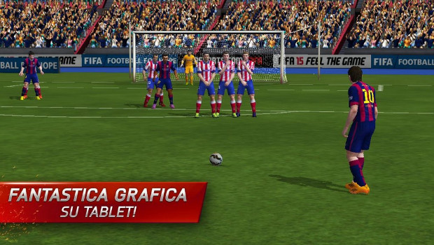 FIFA 15 Ultimate Team è disponibile su iOS e Android