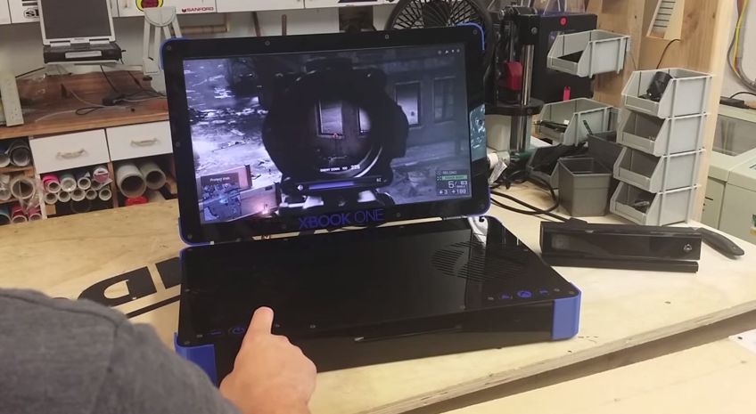 Xbook One: una Xbox One portatile da 1.500 dollari