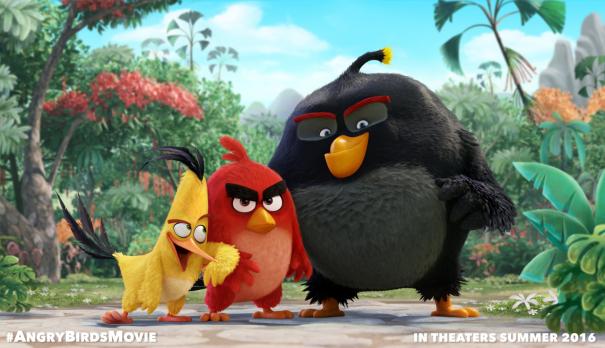 Angry Birds: prima foto del film, Peter Dinklage e Jason Sudeikis tra i doppiatori Angry Birds: prima foto del film, Peter Dinklage e Jason Sudeikis tra i doppiatori