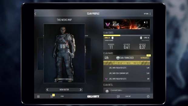 Call of Duty: Advanced Warfare - nuovo video sulla companion app