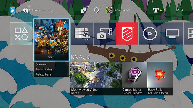 PlayStation 4: nuovo video di approfondimento sul firmware 2.0