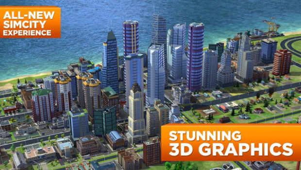 SimCity BuildIt per iOS e Android: ecco le immagini di lancio