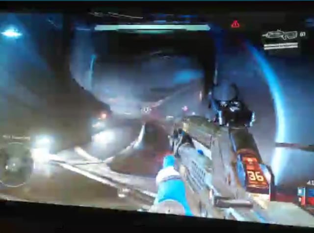 Halo 5 beta footage