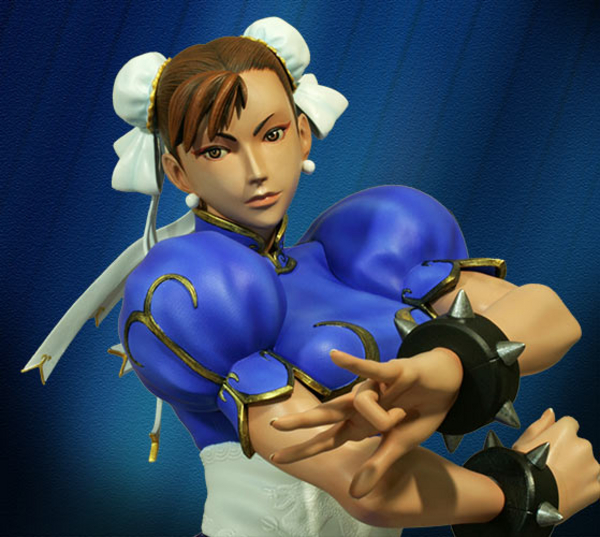 Street Fighter: l'action figure di Chun-Li Street Fighter: l'action figure di Chun-Li
