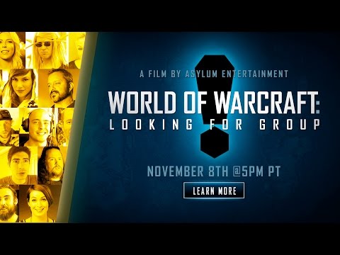 World of Warcraft: Looking for Group Documentary - TRAILER
