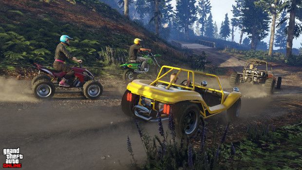 Grand Theft Auto V: rapine, sparatorie ed FPS Mode nelle nuove immagini di GTA Online Grand Theft Auto V: rapine, sparatorie ed FPS Mode nelle nuove immagini di GTA Online