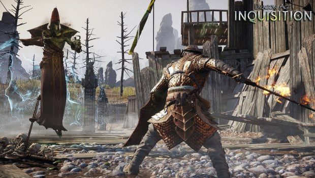 Dragon Age: Inquisition - personaggi, ambientazioni e creature nelle immagini di lancio