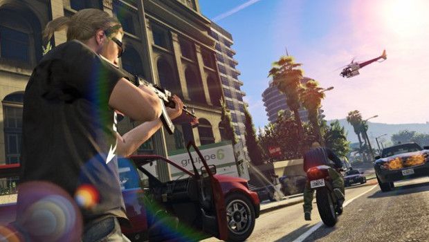 Grand Theft Auto V avrà una patch di lancio: nuove immagini su GTA Online Grand Theft Auto V avrà una patch di lancio: nuove immagini su GTA Online