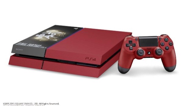 PlayStation 4 in bundle con Final Fantasy Type-0 HD in Giappone