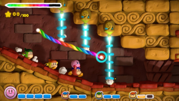 Kirby e il Pennello Arcobaleno: nuova video-dimostrazione Kirby e il Pennello Arcobaleno: nuova video-dimostrazione
