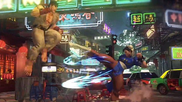 Street Fighter V: Ryu e Chun Li combattono in video Street Fighter V: Ryu e Chun Li combattono in video