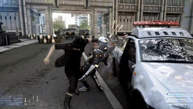 Final Fantasy XV, i giocatori non potranno guidare la macchina