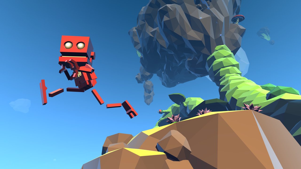 Grow Home: Ubisoft annuncia un gioco d'avventura in arrampicata verticale Grow Home: Ubisoft annuncia un gioco d'avventura in arrampicata verticale