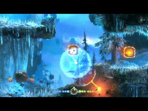 Ori and the Blind Forest - Forlorn Ruins Gravity Gameplay