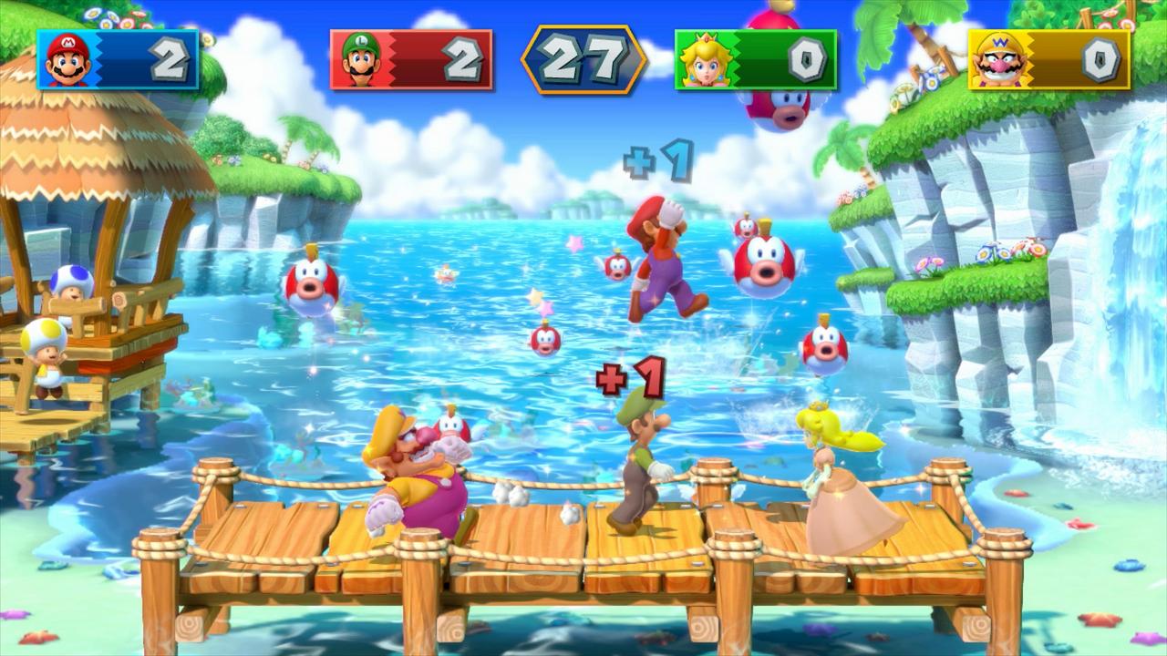 Mario Party 10 esce a marzo: nuova video-dimostrazione sui minigiochi Mario Party 10 esce a marzo: nuova video-dimostrazione sui minigiochi