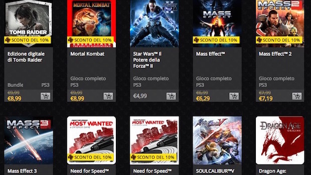 Sconto del 10% su PlayStation Network: ecco il codice da usare