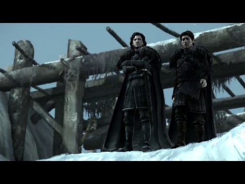 Telltale Game of Thrones Video Game Episode 2 The Lost Lords Trailer (Telltale Games) (PS4/Xbox One)