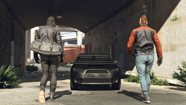 Grand Theft Auto V: uscita PC ancora rinviata, missioni Heists a marzo Grand Theft Auto V: uscita PC ancora rinviata, missioni Heists a marzo