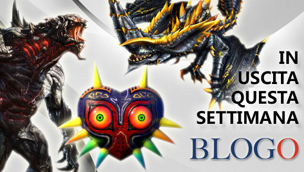 Videogiochi in uscita dal 9 al 15 febbraio: Evolve, Monster Hunter 4 Ultimate, The Legend of Zelda Majora's Mask 3D