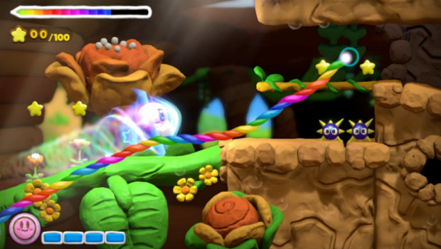 Kirby e il Pennello Arcobaleno: nuovo video di gioco sulle abilità di Kirby