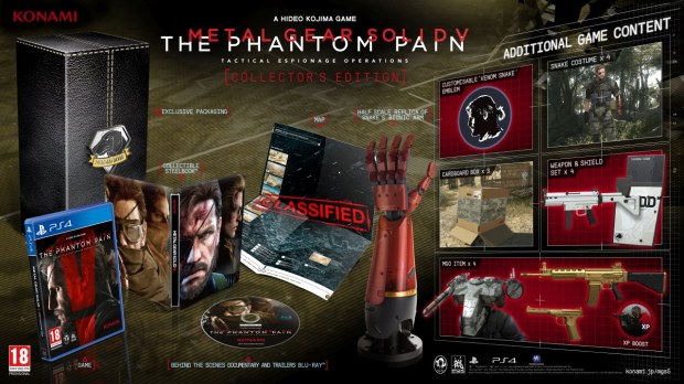 Metal Gear Solid V: The Phantom Pain, annunciata la data d'uscita Metal Gear Solid V: The Phantom Pain, annunciata la data d'uscita