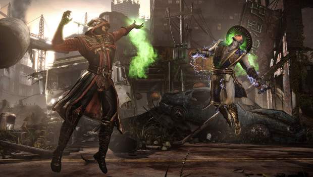 Mortal Kombat X: il lato splatter delle Fatality in un nuovo filmato sul comparto sonoro Mortal Kombat X: il lato splatter delle Fatality in un nuovo filmato sul comparto sonoro