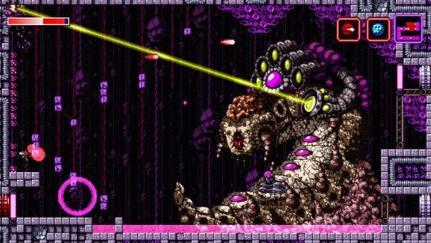Axiom Verge: l'avventura metroidvania di Tom Happ si lancia in foto Axiom Verge: l'avventura metroidvania di Tom Happ si lancia in foto