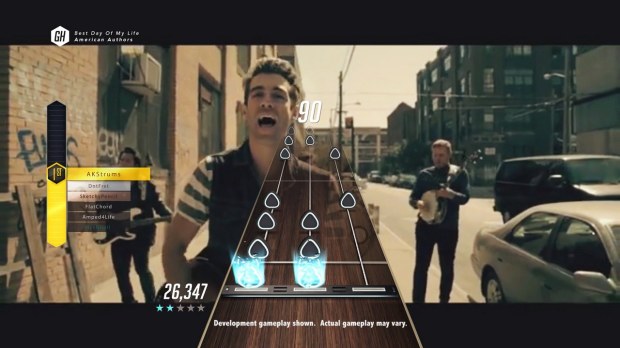 Guitar Hero Live: svelata una parte della tracklist