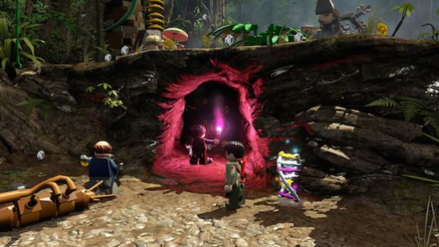 Lego Jurassic World, nuove immagini di gioco