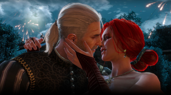 The Witcher 3: Wild Hunt - Geralt fa il romanticone con Triss e Yennefer in una nuova serie di screenshot