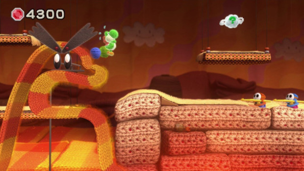 Yoshi's Woolly World: la varietà delle ambientazioni in nuovi screenshot Yoshi's Woolly World: la varietà delle ambientazioni in nuovi screenshot