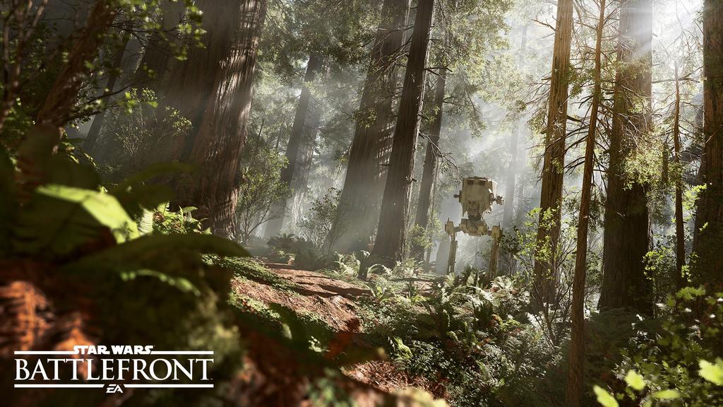 Star Wars Battlefront: nuova immagine con un AT-ST e qualche dettaglio sulla personalizzazione Star Wars Battlefront: nuova immagine con un AT-ST e qualche dettaglio sulla personalizzazione