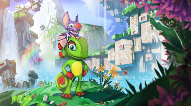Yooka-Laylee: svelato il seguito spirituale di Banjo-Kazooie Yooka-Laylee: svelato il seguito spirituale di Banjo-Kazooie